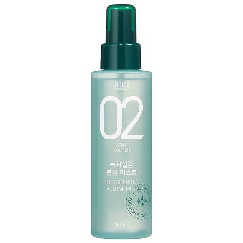 Amos The Green Tea Volume Mist 140ml