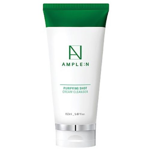 Ample: N Purifying Shot Cream Cleanser 150ml