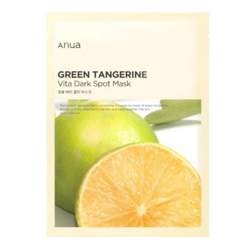 Anua Green Tangerine Vita Dark Spot Mask 25ml