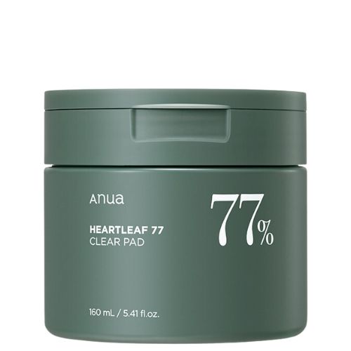 Anua Hearleaf 77% Clear Pad 160ml - - crescitebeauty.com