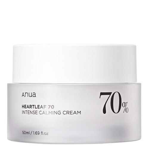 Anua Heartleaf 70% Intense Calming Cream 50ml