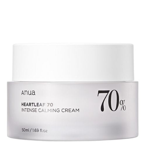 Anua Heartleaf 70% Intense Calming Cream 50ml - crescitebeauty.com