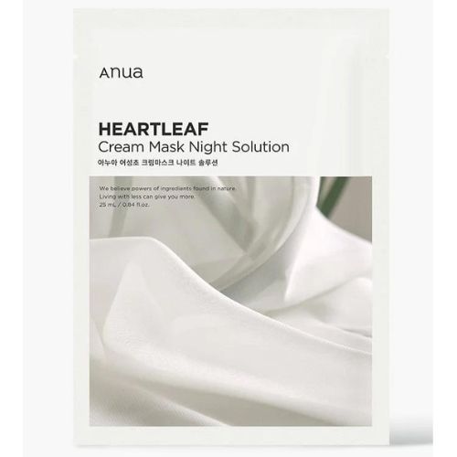 Anua Heartleaf Cream Mask Night Solution 25ml