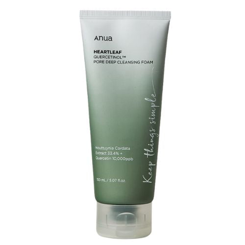 Anua Heartleaf Quercetinol Deep Pore Cleansing Foam 150ml