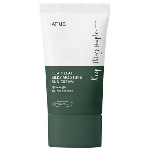 Anua Heartleaf Silky Moisture Sunscreen 50ml