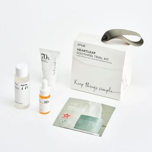 Anua Heartleaf Soothing Trial Kit