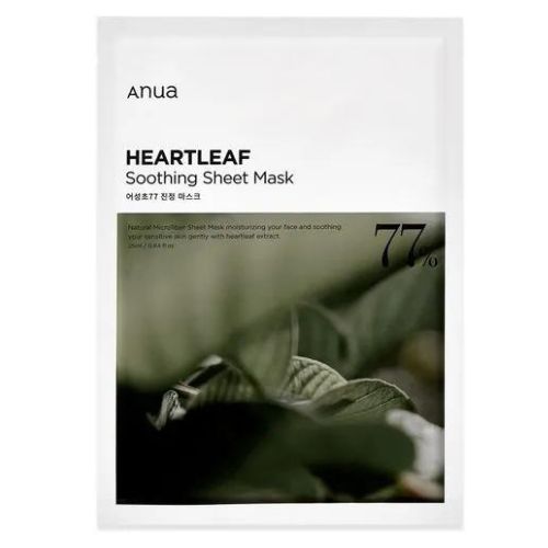 Anua Heartleaf 77% Soothing Sheet Mask