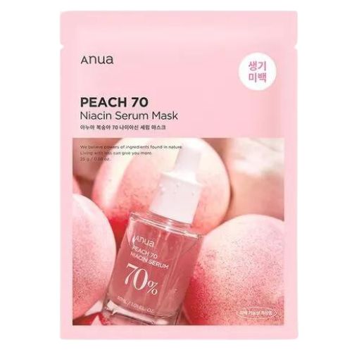 Anua Peach 70 Niacin Serum Mask 25ml