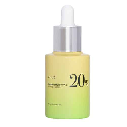 Anua Green Lemon Vitamin C Blemish Serum 20ml