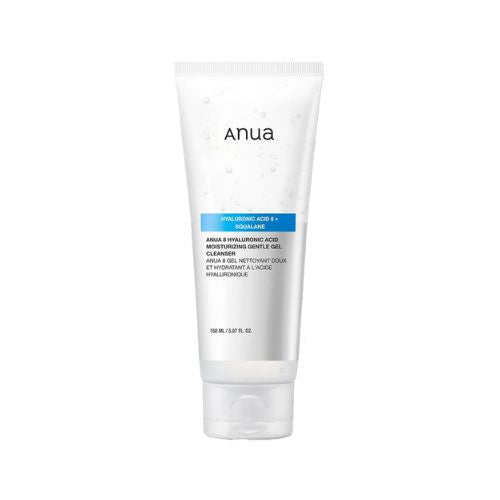 Anua 8 Hyaluronic Acid Moisturising Gentle Gel Cleanser 150ml