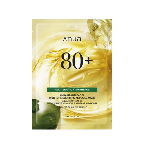 Anua Heartleaf 80 Moisture Soothing Ampoule Mask 27ml