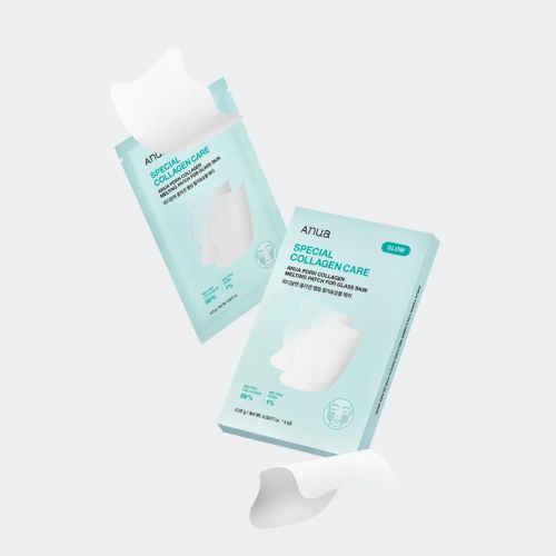 Anua PDRN Collagen Melting Patch Korean skincare
