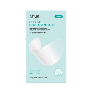 Anua PDRN Collagen Melting Patch for neck