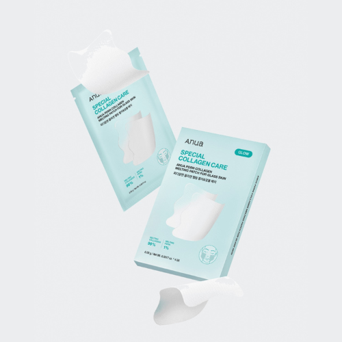 Anua PDRN Collagen Melting Patch for neck