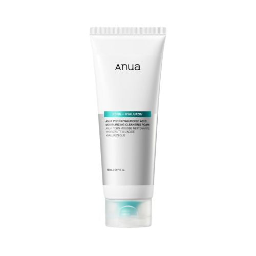 Anua PDRN Hyaluronic Acid Moisturizing Cleansing Foam
hydrating Korean cleansing foam rich lather texture
Anua moisturizing facial cleanser for glass skin
gentle PDRN hyaluronic acid face wash UAE