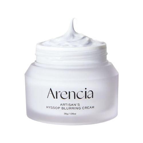 Arencia Artisan's Hyssop Blurring Cream 30g