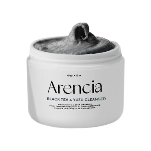 Arencia Black Tea & Yuzu Cleanser 120g