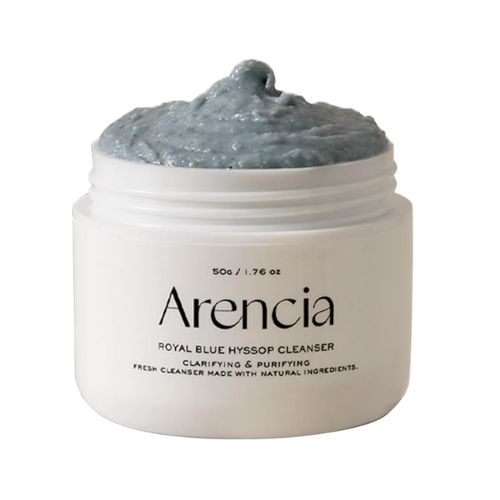 Arencia Blue Hyssop Cleanser 120g