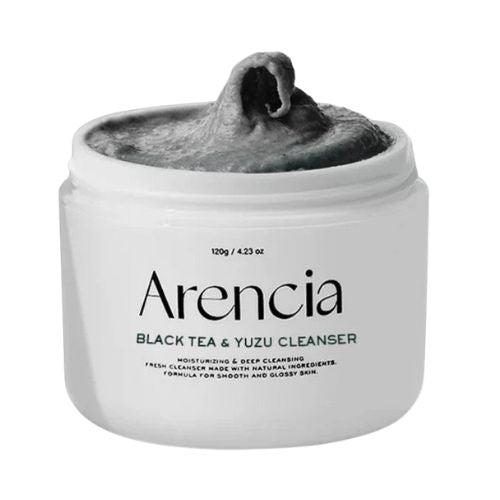 Arencia Black Tea & Yuzu Cleanser 120g – Korean Skincare UAE
Gentle Daily Exfoliating Cleanser with Black Tea & Yuzu – Arencia Dubai
Rice Mochi Cleanser for Glowing Skin – Arencia at Crescite Beauty UAE
Vegan Korean Cleanser for Radiant Skin – Best in Dubai Skincare
