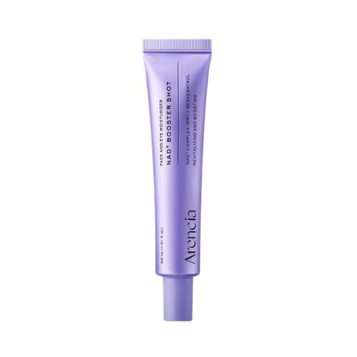 Arencia NAD Booster Shot Korean cream with peptides ceramide and antioxidant care for smooth hydrated skin UAE