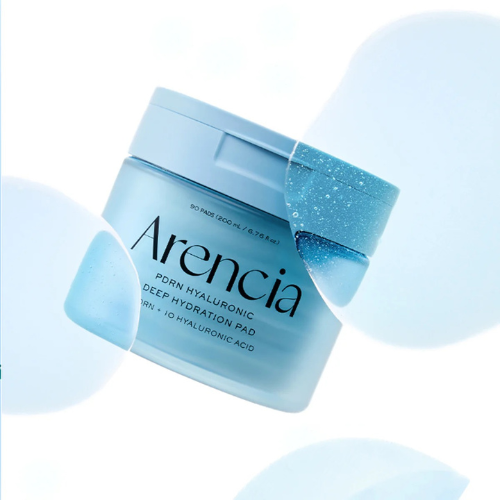 Arencia PDRN Hyaluronic Deep Hydration Pad Korean