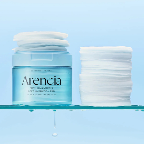 Arencia PDRN Hyaluronic Deep Hydration Pad Korean