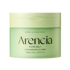 Arencia Pore Melt Cleansing Oil Pad Korean makeup remover pads for pore cleansing and smooth skin UAE