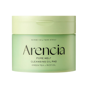 Arencia Pore Melt Cleansing Oil Pad Korean makeup remover pads for pore cleansing and smooth skin UAE