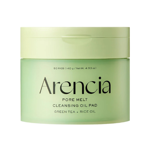 Arencia Pore Melt Cleansing Oil Pad Korean makeup remover pads for pore cleansing and smooth skin UAE