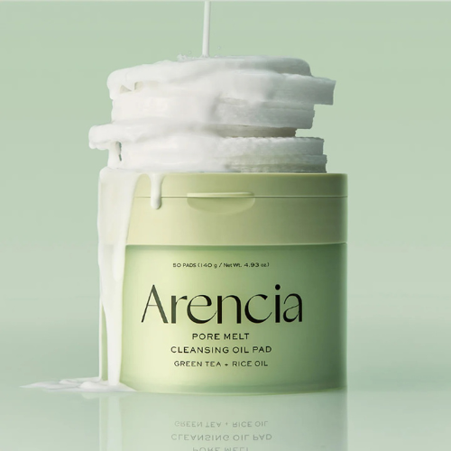 Arencia Pore Melt Cleansing Oil Pad Korean makeup remover pads for pore cleansing and smooth skin UAE