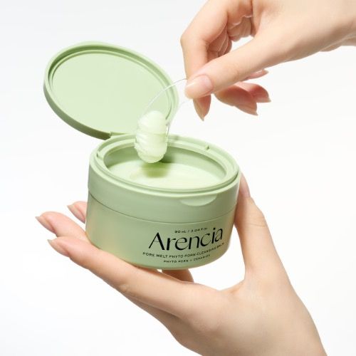 Arencia Pore Melt Photo PDRN Cleansing Balm Korean makeup remover for pore cleansing and hydration UAE