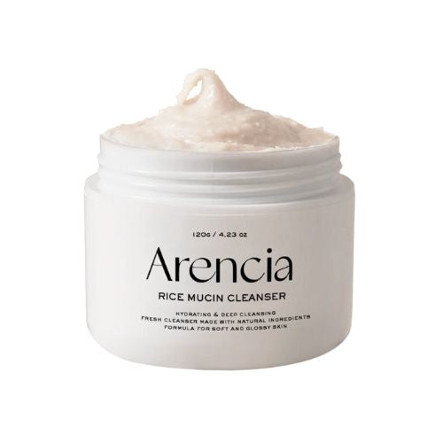 Arencia Rice Mucin Cleanser 120g