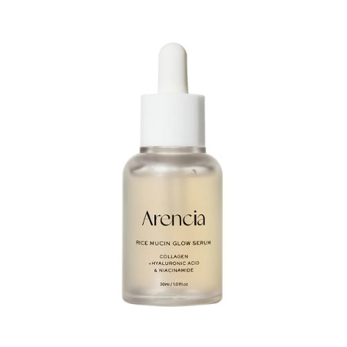 Arencia Rice Mucin Glow Serum 30ml