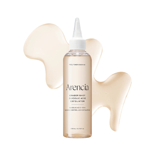 Arencia Eraser Shot Glycolic Acid Exfoliator
