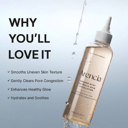 Arencia Eraser Shot Glycolic Acid Exfoliator
