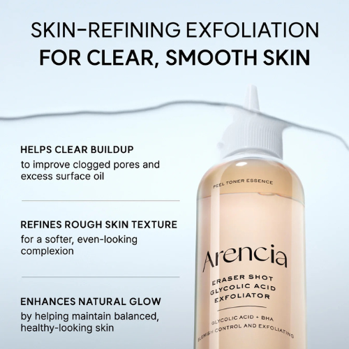 Arencia Eraser Shot Glycolic Acid Exfoliator