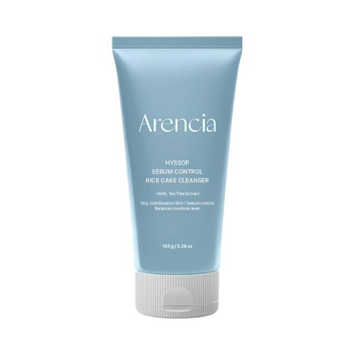 Authentic Arencia Hyssop Sebum Control Cleanser available in Dubai UAE