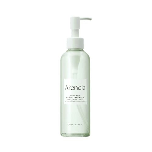 Arencia Pore Melt Mochi Cleansing Oil gentle Korean oil cleanser Dubai UAE