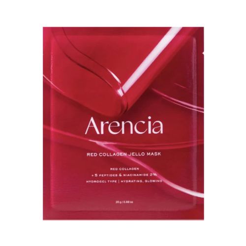 Arencia Red Collagen Jello Mask Set - 4pcs