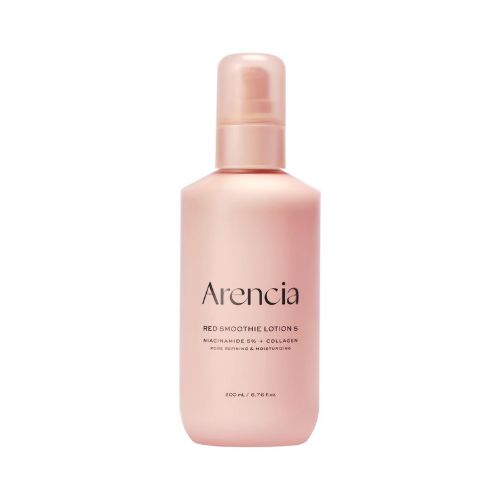 Arencia Red Smoothie Lotion 5 – Korean Hydrating Facial Moisturizer Dubai UAE