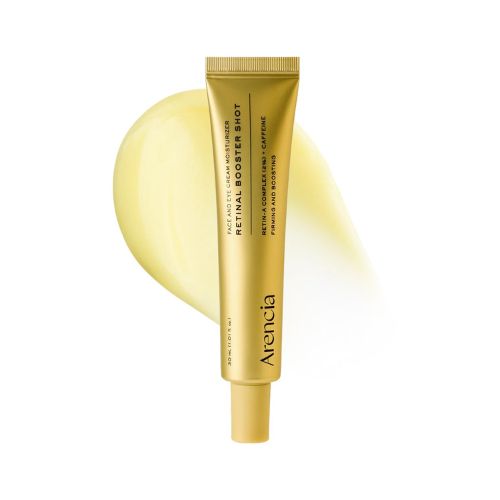 Arencia Retinal Booster Shot – Korean Night Serum for Smooth Firm Skin Dubai UAE