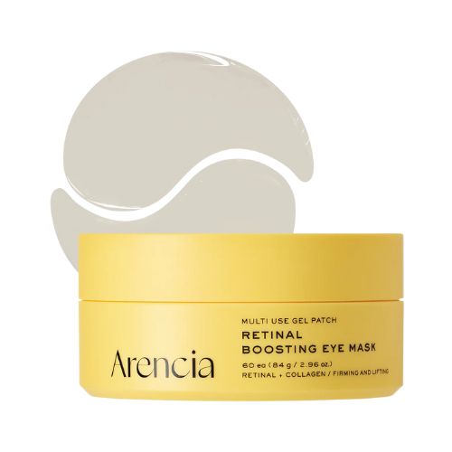 Arencia Retinal Boosting Eye Mask hydrogel patches for under eyes UAE