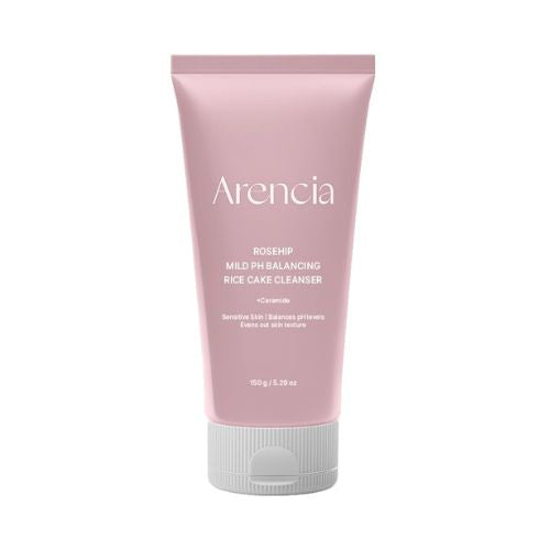 Authentic Arencia Rosehip Cleanser available at Crescite Beauty UAE