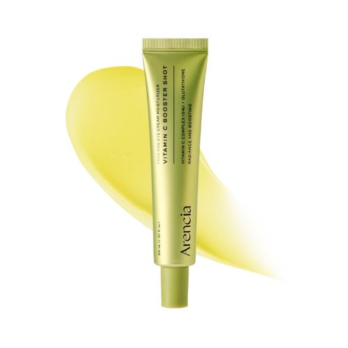 Arencia Vitamin C Booster Shot – Korean Brightening Serum with Niacinamide Dubai UAE
