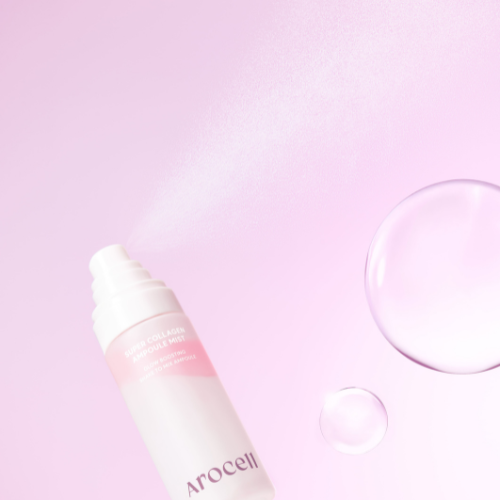 Arocell Super Collagen Ampoule Mist Korean skincare