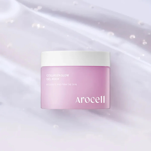 Arocell Collagen Glow Gel Mask Korean skincare