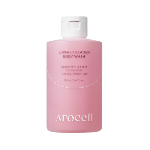 Arocell Super Collagen Body Wash Korean skincare