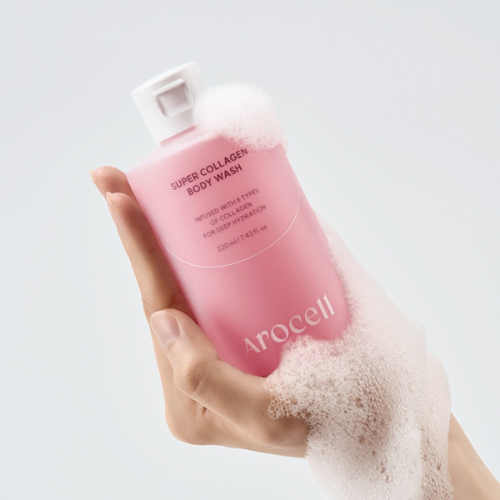 Arocell Super Collagen Body Wash Korean skincare