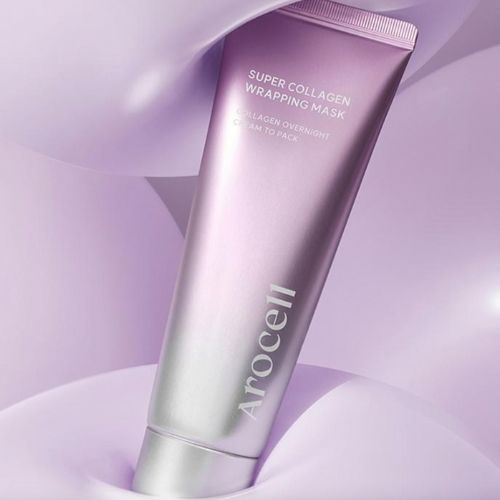 Authentic Arocell Super Collagen Wrapping Mask available in Dubai