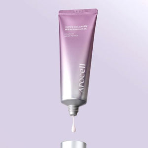 Authentic Arocell Super Collagen Wrapping Mask available in Dubai